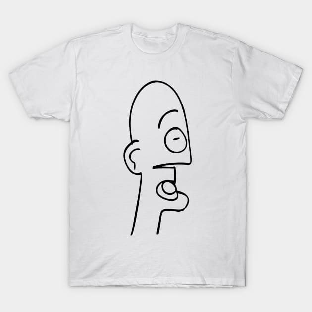 grafitti T-Shirt by xam